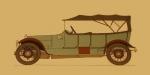 Argyll 15/30 HP Torpedo 1914 года